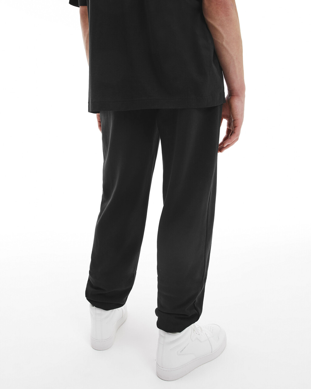 GENDER FLUID DISRUPTED LOGO SWEATPANTS, Ck Black, hi-res