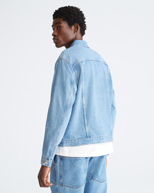 STANDARDS UTILITY DENIM JACKET, COASTAL BLUE, hi-res