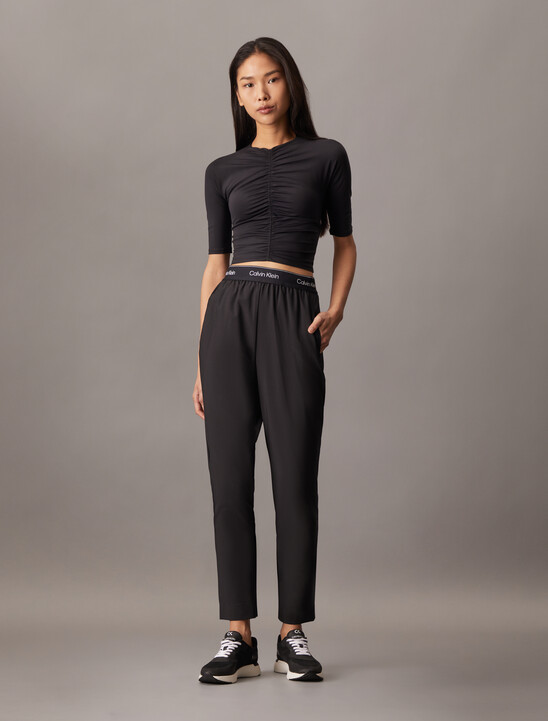 Icon Ruched Front Tee