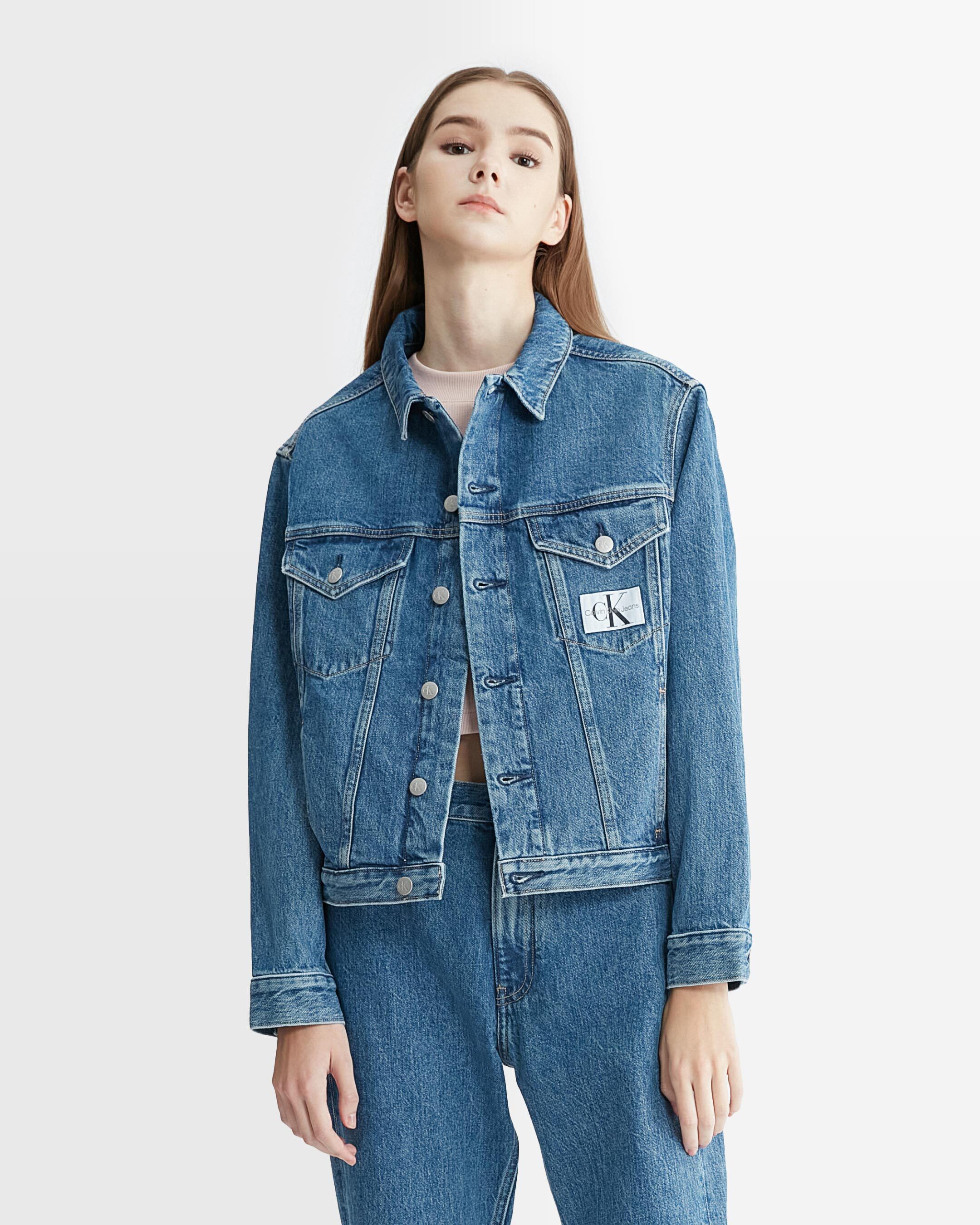 Calvin klein jeans jackets womens online
