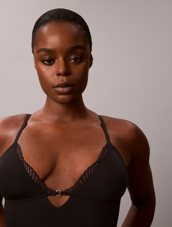Lace Trim Slip