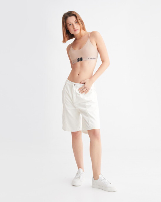 CALVIN KLEIN 1996 薄墊無鋼圈胸圍