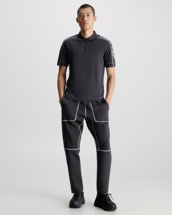 Zip Polo Shirt