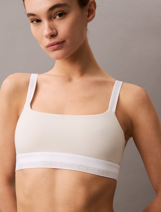 Icon Cotton Lightly Lined Bralette