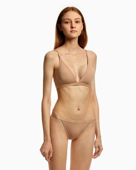 FORM TO BODY NATURAL TANGA