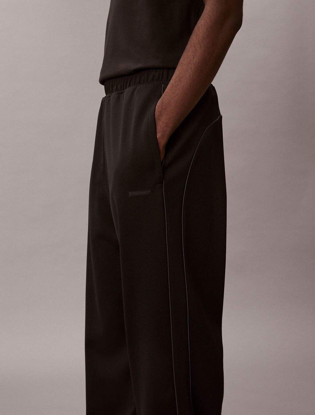 Knit Commuter Pant, Black, hi-res