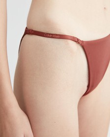 Form To Body High Leg Tanga, Hot Chocolate, hi-res