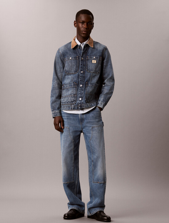 Utility Denim Jacket