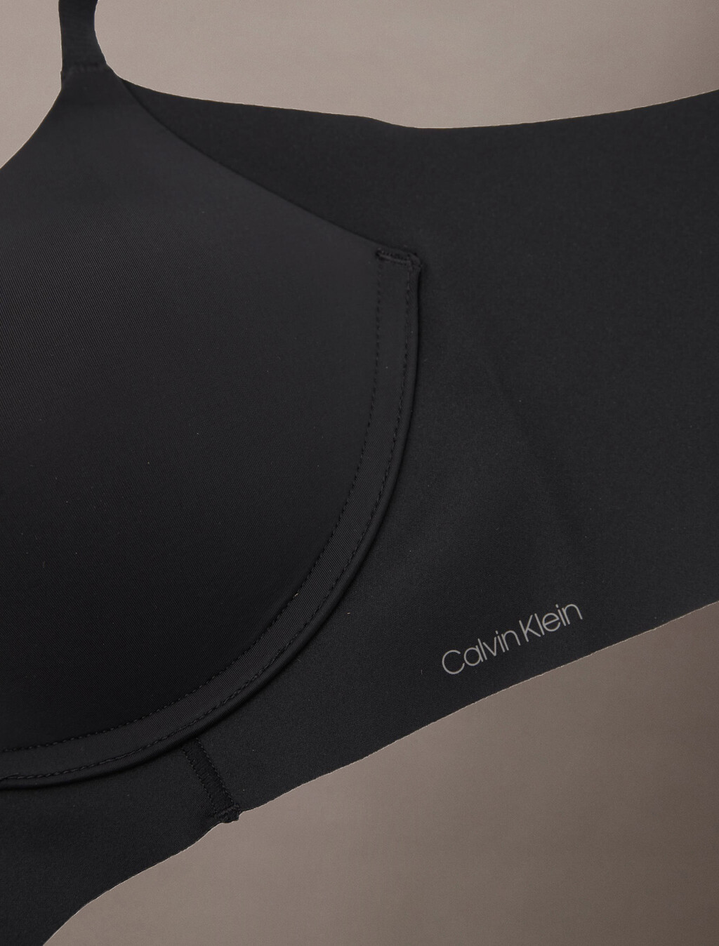 Invisibles Push Up Plunge Bra, Black, hi-res