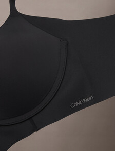 Invisibles Push Up Plunge Bra, Black, hi-res