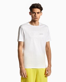 URBAN MONOGRAM 修身 T 裇, Bright White, hi-res