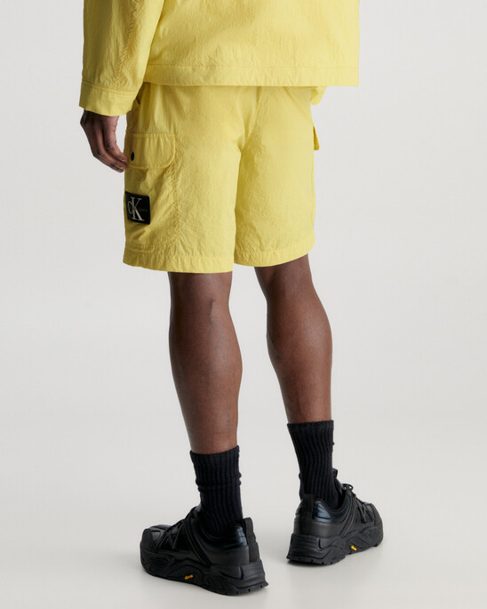 Recycled Nylon Cargo Shorts