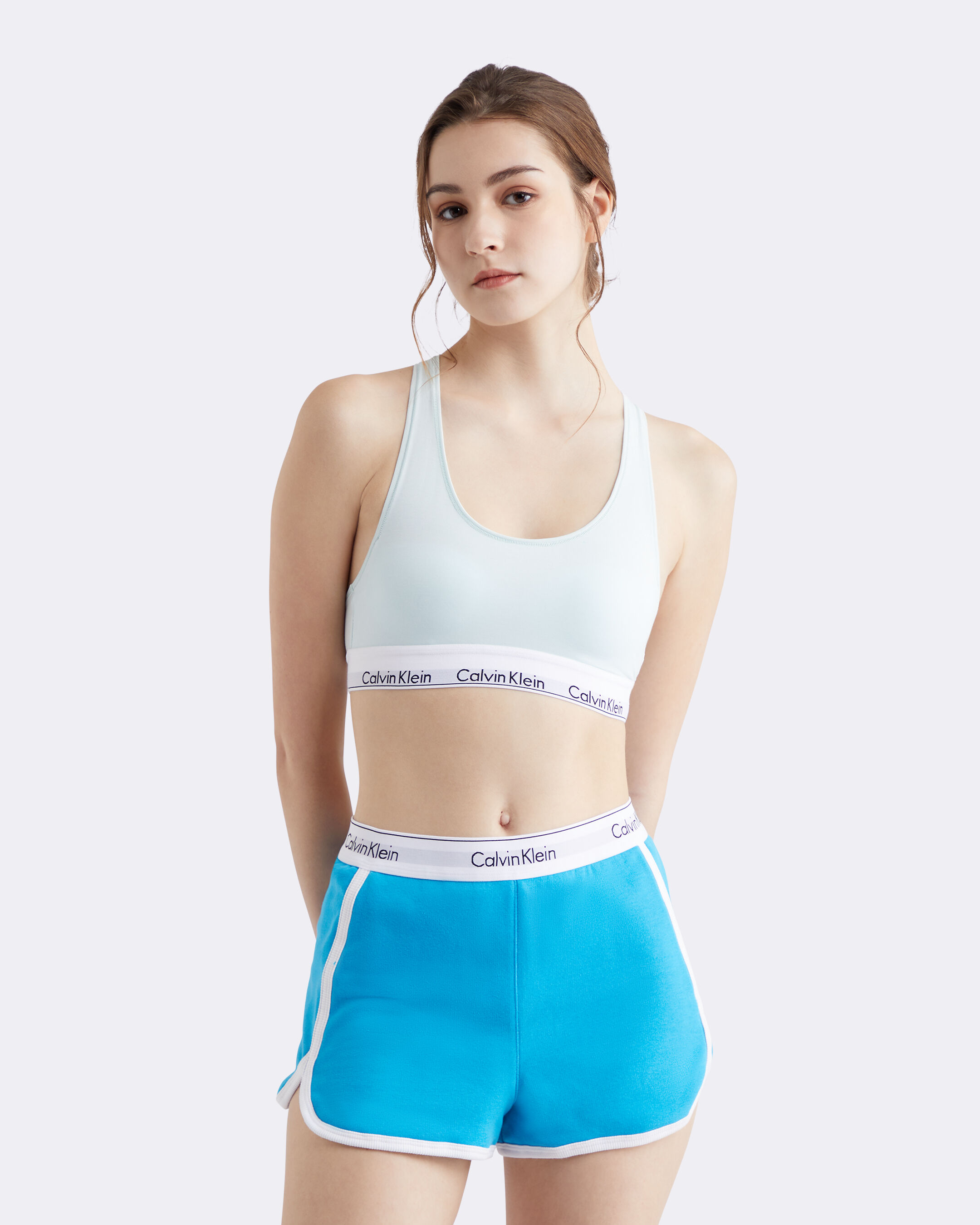 Calvin klein modern fleece shorts hotsell