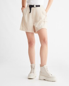 MODERN UTILITY 工裝腰帶短褲, Classic Beige, hi-res