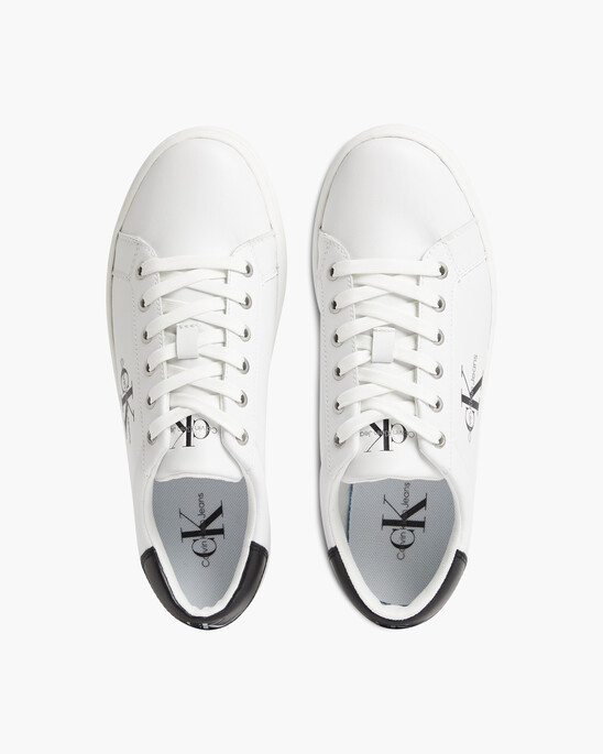 Classic Cupsole Lace-Up Sneakers