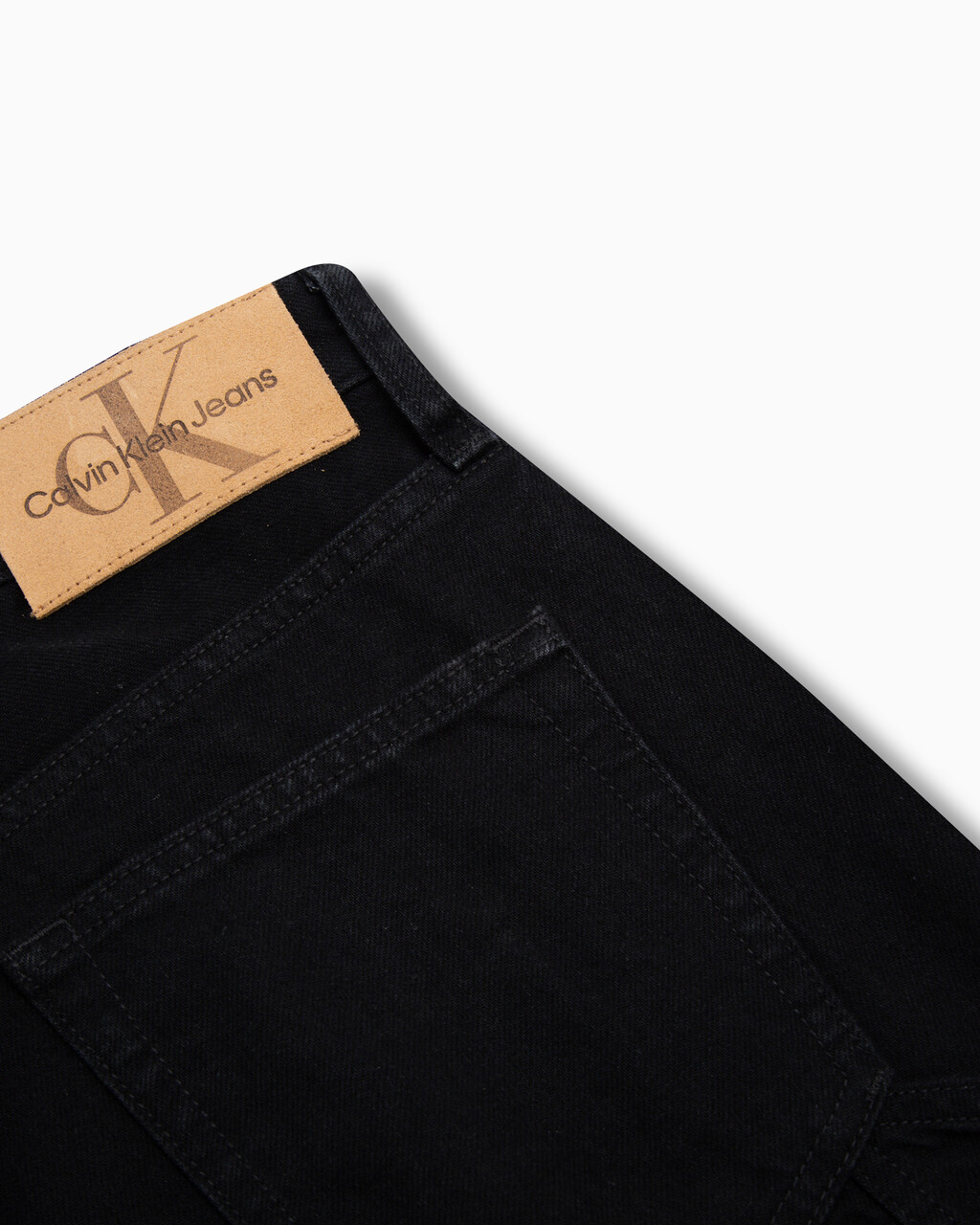 Recycled Cotton 90s Straight Workwear Pants, WASHED BLACK, hi-res