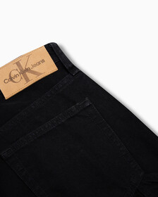 Recycled Cotton 90s Straight Workwear Pants, WASHED BLACK, hi-res