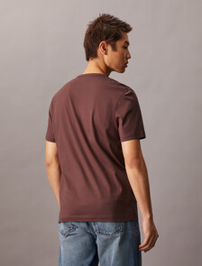 Calvin 雙絲光棉質 T 裇, Wild Ginger, hi-res