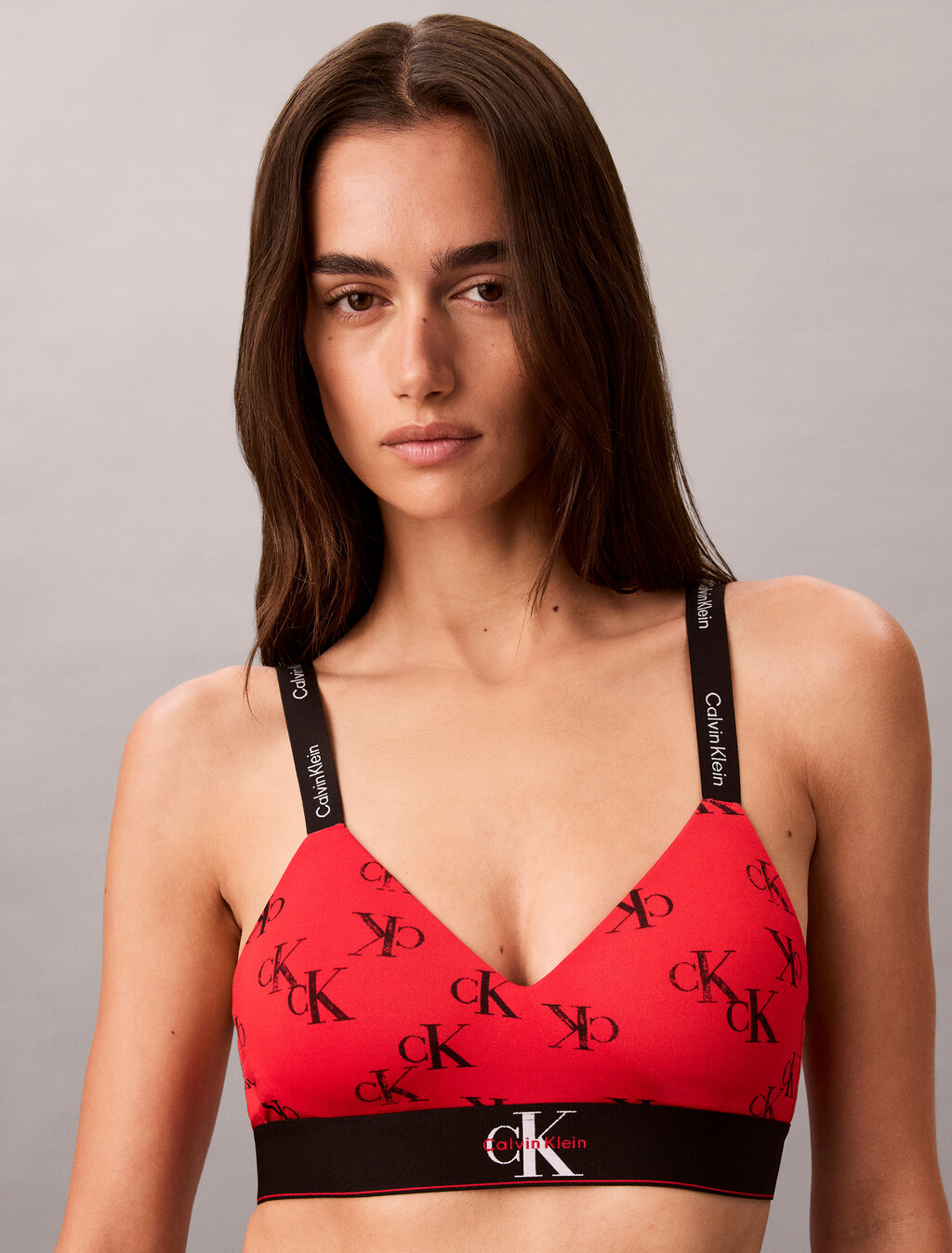 CK Graphic Hipster Panty, Smudge CK Small+Goji Berry, hi-res
