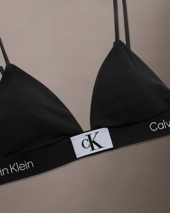 CALVIN KLEIN 1996 薄墊三角胸圍