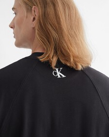 YEAR OF THE RABBIT OPEN SIDE RELAXED TEE, CK BLACK, hi-res