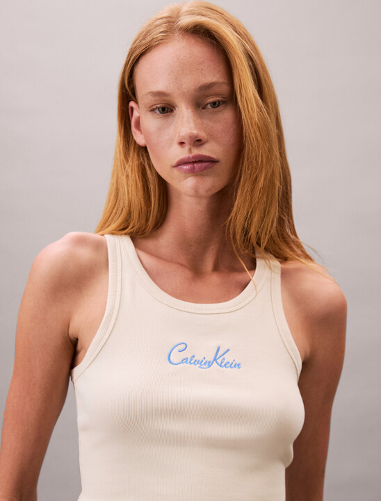 Rib Knit Tank Top