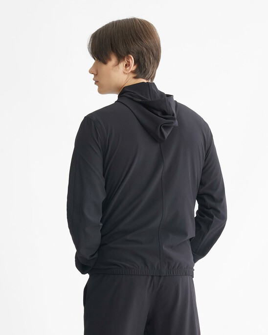 Hooded Windbreaker