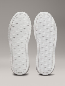 皮革運動鞋, Bright White/Creamy White, hi-res