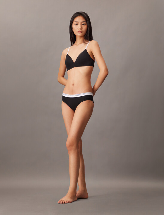 Icon Cotton Modal Lightly Lined Wirefree Bralette