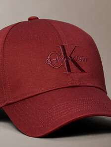 Twill Logo Cap, Fired Brick, hi-res