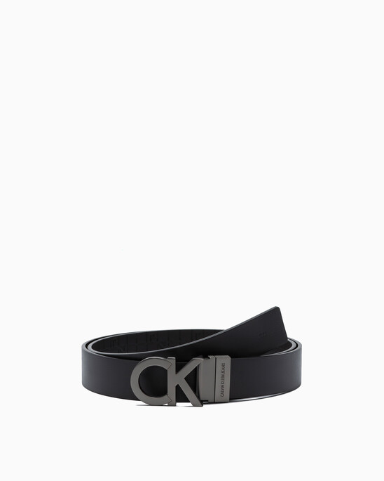 REVERSIBLE LOGO BELT 35MM