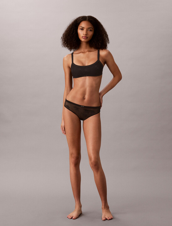 Lightly Lined Bralette - Icon Stretch Lace