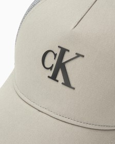 CKJ 經典卡車司機帽, Overcast Grey, hi-res