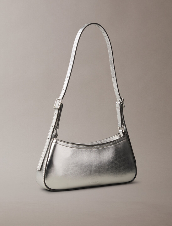 Monogram Metallic Small Shoulder Bag
