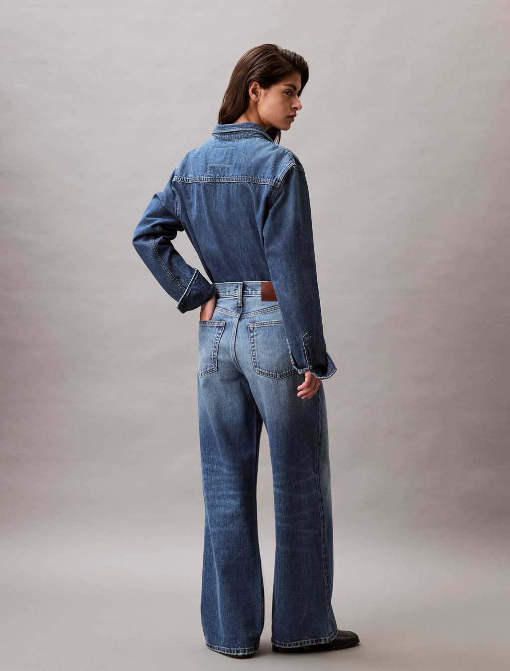 Wide Leg Fit Jeans, CONSTELLATION, hi-res