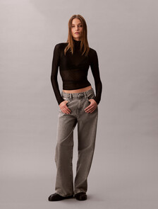 Wide Leg Jeans, GREY STERLING, hi-res