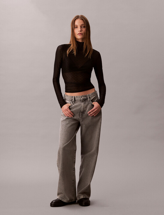 Wide Leg Jeans