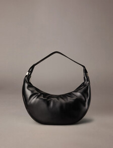 CK Pinched 大新月包, Black, hi-res