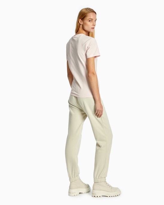 REIMAGINE NATURE LOGO SLIM TEE