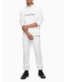 Standard Logo束腳褲, BRILLIANT WHITE, hi-res