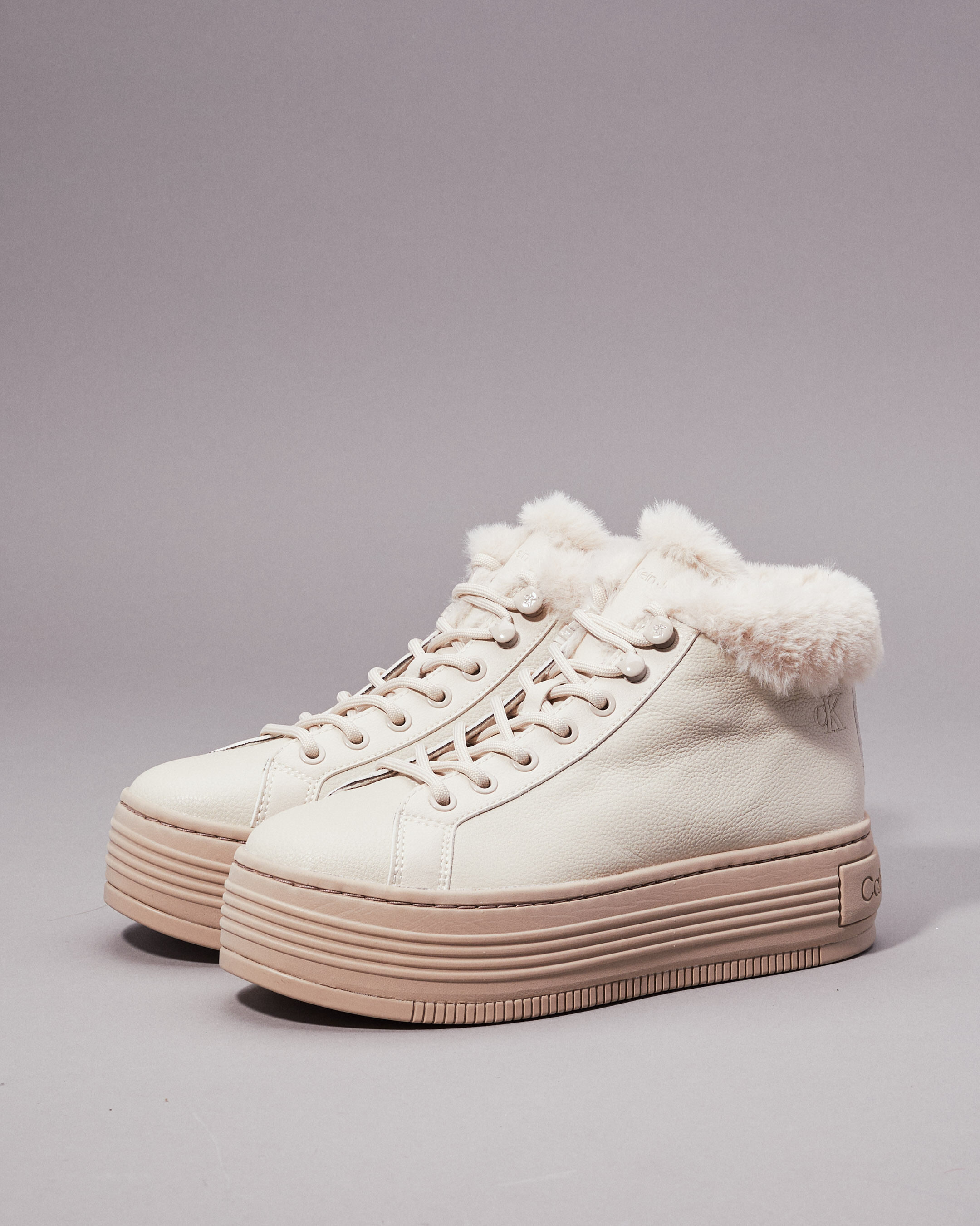 Calvin klein platform high tops deals