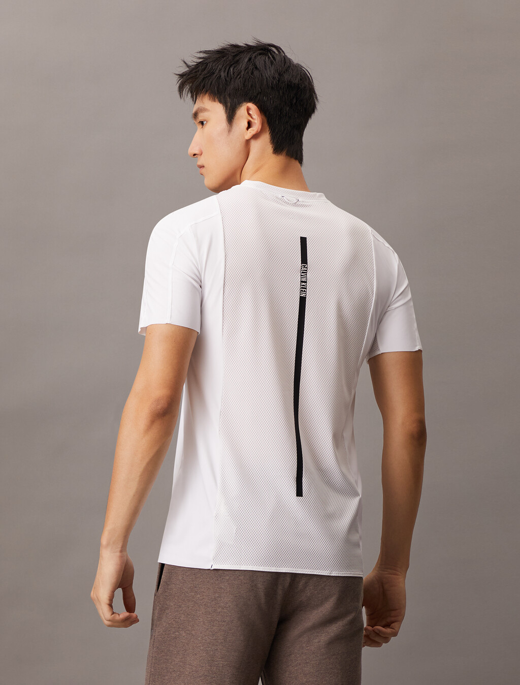 Intense Power Gym T-Shirt, Classic White, hi-res