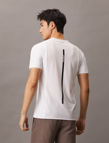 Intense Power Gym T-Shirt, Classic White, hi-res