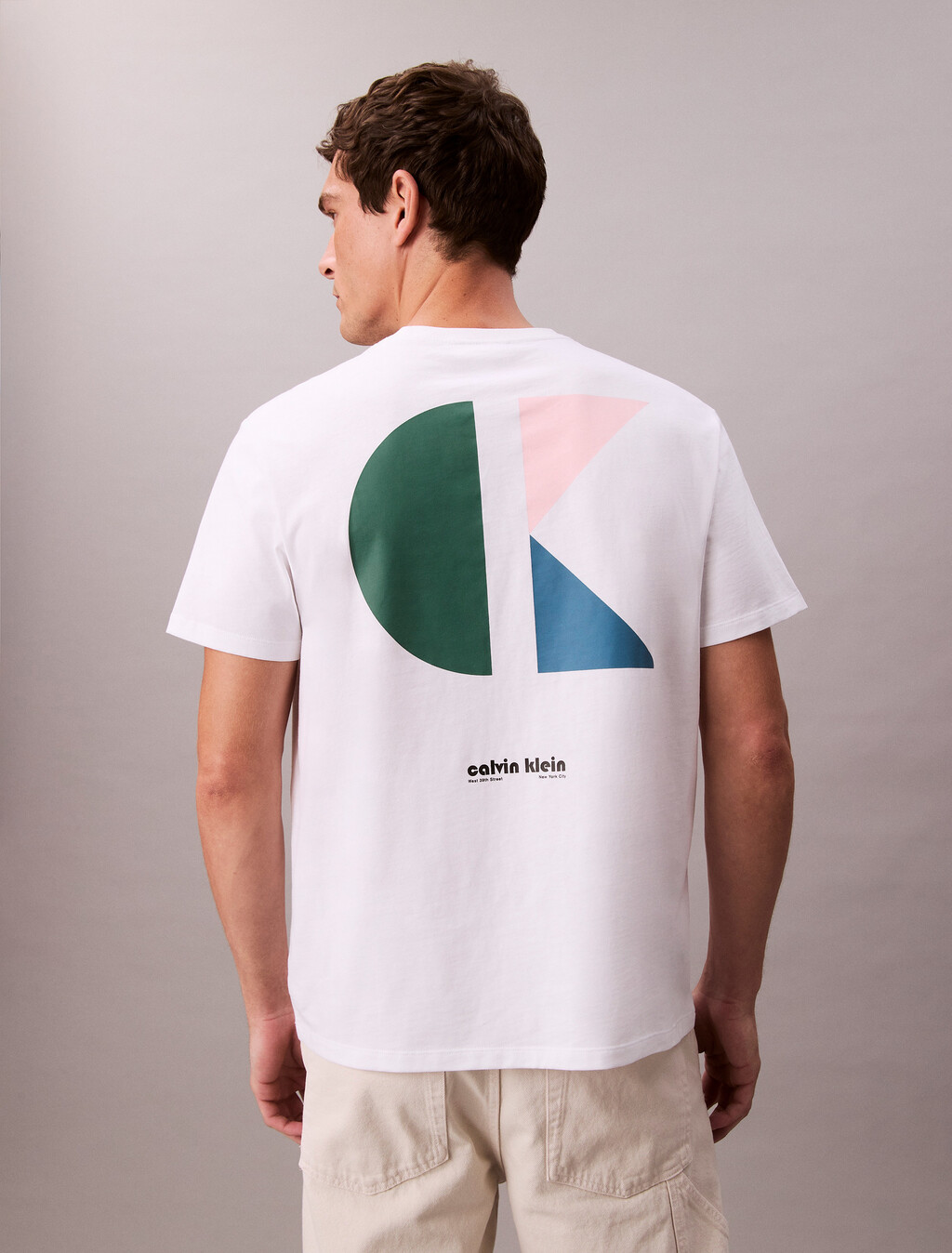 Graphic Logo T-shirt, Brilliant White, hi-res