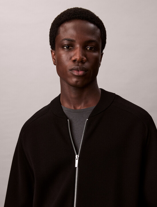 Tech Knit Bomber