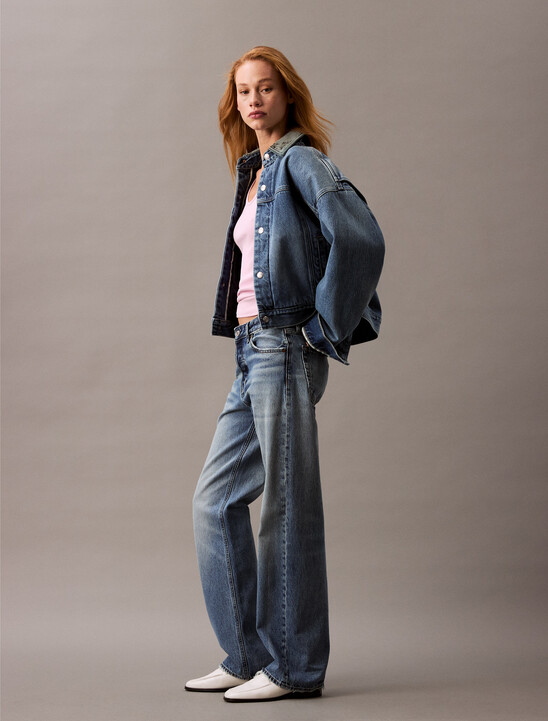 Signature 90s Straight Jeans