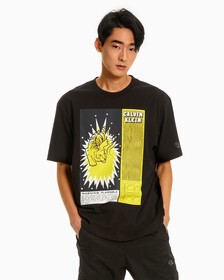 Cny Capsule 彩繪中性 T 恤, Ck Black, hi-res