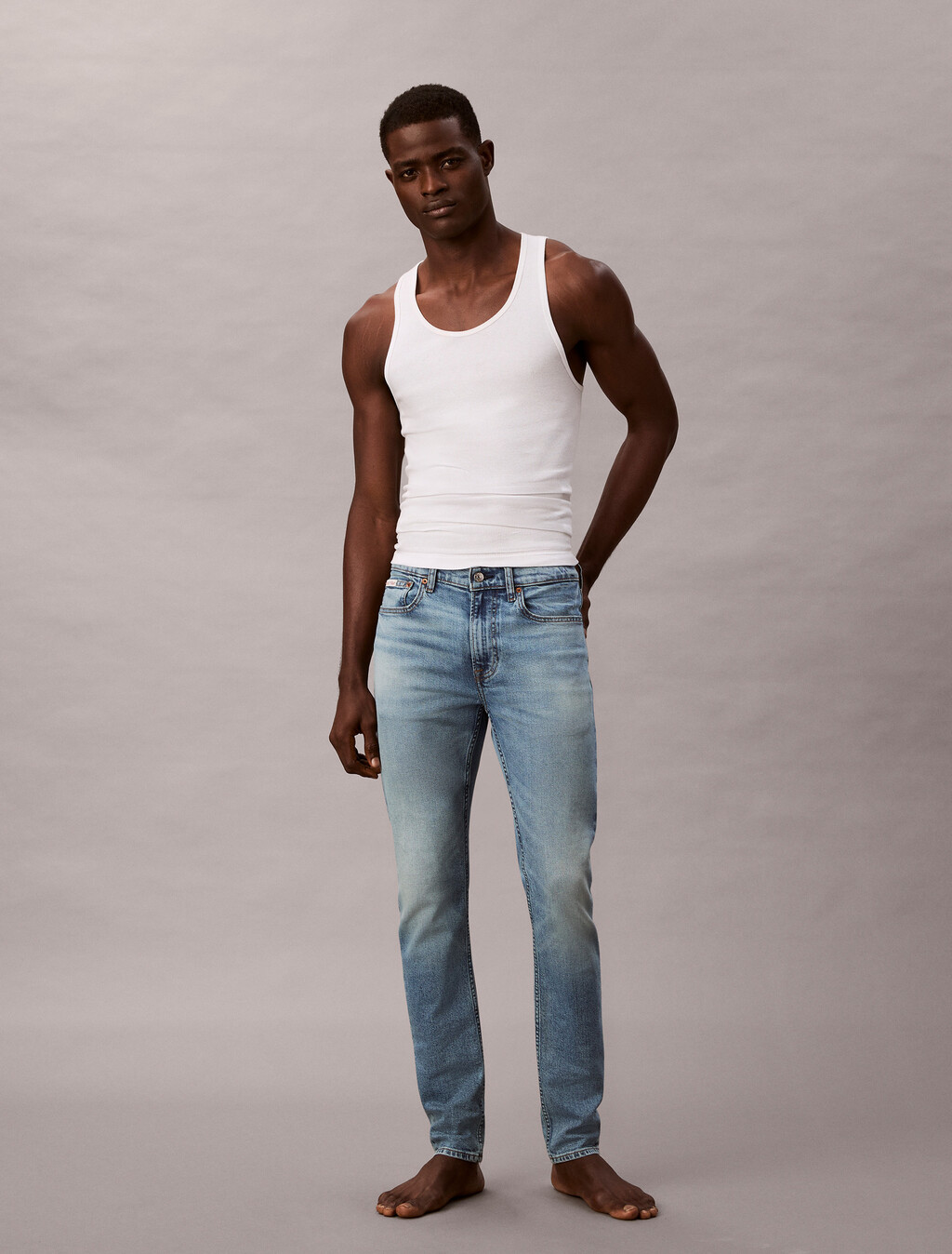 Slim Tapered Jeans, DISPATCHER, hi-res