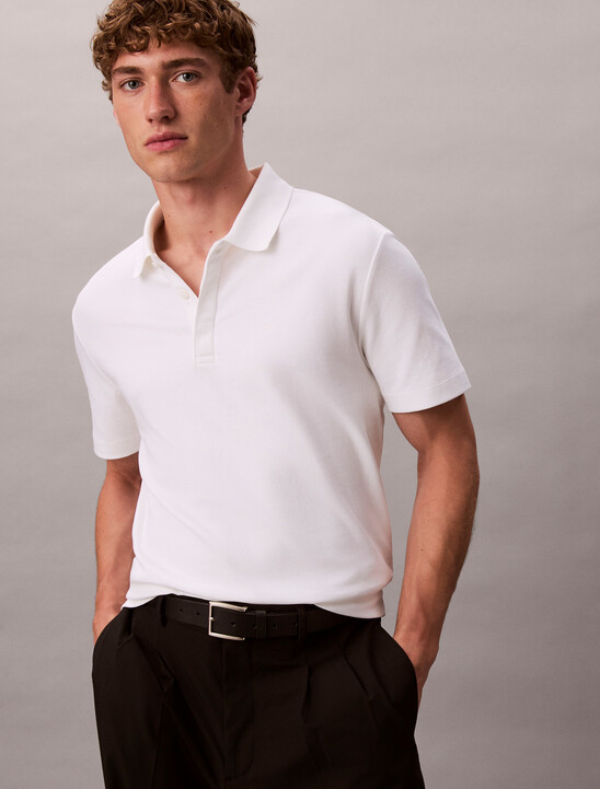 高級棉質 Polo 衫