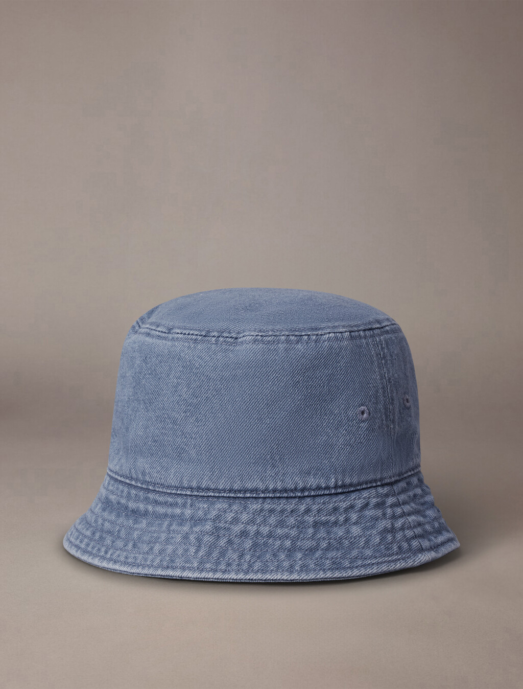 細小 Monogram 標誌牛仔漁夫帽, New Blue, hi-res